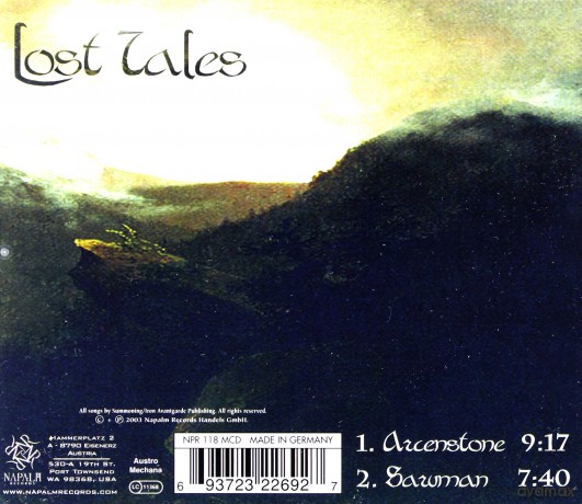 Summoning: Lost Tales [CD]