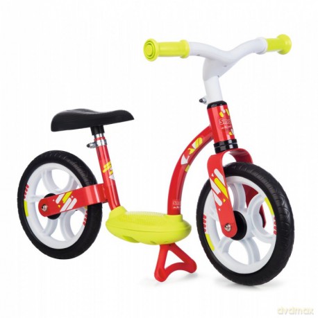Rowerek biegowy Comfort Mixte czerwony