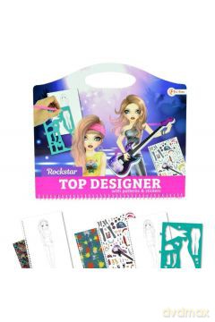 Symag TOITOYS Top Design er Szkicownik z naklejka