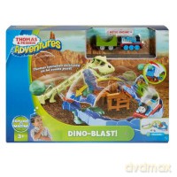 Tomek i Przyjaciele Dino wystrzalowy zes taw