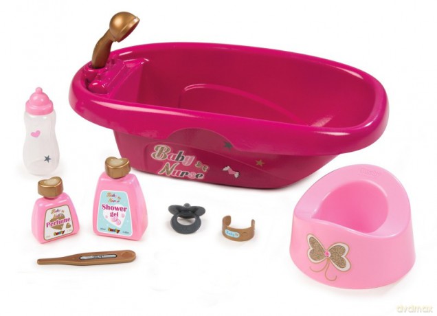 Wanienka z akcesoriami Baby Nurse