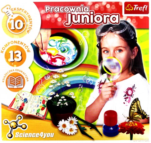 Zestaw naukowy Science4You Pracownia Juniora - Medium