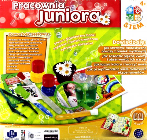 Zestaw naukowy Science4You Pracownia Juniora - Medium