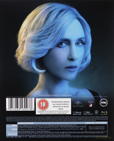 Bates Motel: The Complete Series [10xBlu-Ray]