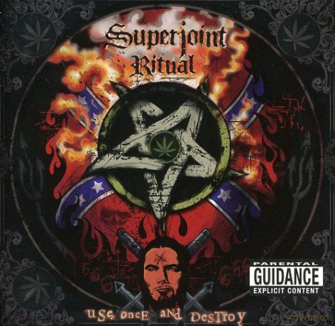 Superjoint Ritual: Use Once And Destroy [CD]