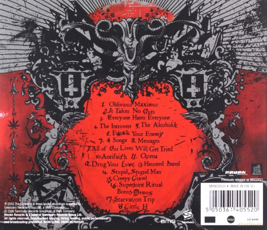 Superjoint Ritual: Use Once And Destroy [CD]