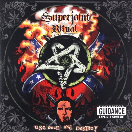 Superjoint Ritual: Use Once And Destroy [CD]