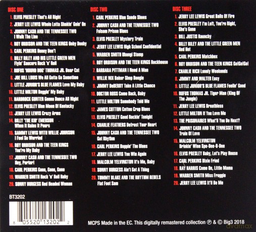 Whole Lotta Shakin' - Sun Records 60 Essential Recordings [3CD]