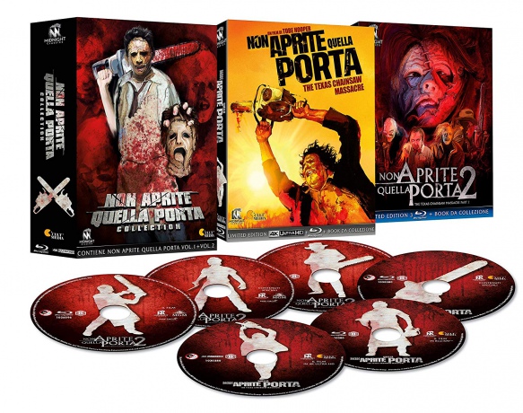 The Texas Chain Saw Massacre Collection (Teksańska masakra piłą mechaniczną Kolekcja) [Blu-Ray 4K]+[5xBlu-Ray]