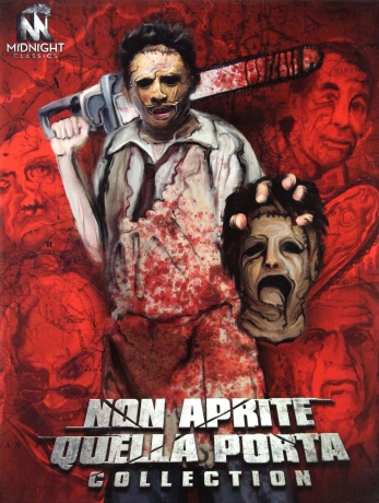 The Texas Chain Saw Massacre Collection (Teksańska masakra piłą mechaniczną Kolekcja) [Blu-Ray 4K]+[5xBlu-Ray]