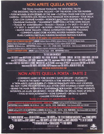 The Texas Chain Saw Massacre Collection (Teksańska masakra piłą mechaniczną Kolekcja) [Blu-Ray 4K]+[5xBlu-Ray]