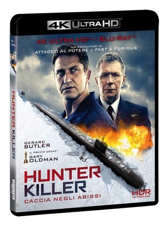 Hunter Killer (Ocean Ognia) [Blu-Ray 4K]+[Blu-Ray]