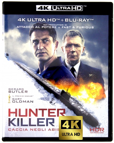 Hunter Killer (Ocean Ognia) [Blu-Ray 4K]+[Blu-Ray]