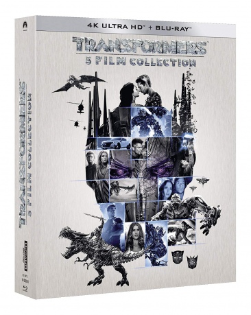 Transformers Collection [5xBlu-Ray 4K]+[5xBlu-Ray]