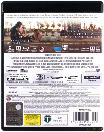 Narodziny gwiazdy [Blu-Ray 4K]+[Blu-Ray]