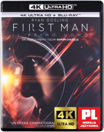 Pierwszy człowiek [Blu-Ray 4K]+[Blu-Ray]