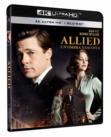 Sprzymierzeni [Blu-Ray 4K]+[Blu-Ray]