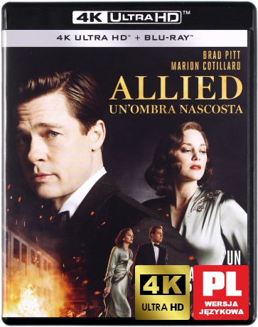 Sprzymierzeni [Blu-Ray 4K]+[Blu-Ray]
