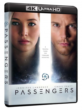 Passengers (Pasażerowie) [Blu-Ray 4K]+[Blu-Ray]