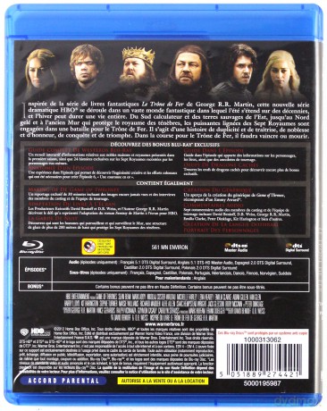 Gra o Tron Sezon 1 [5xBlu-Ray]