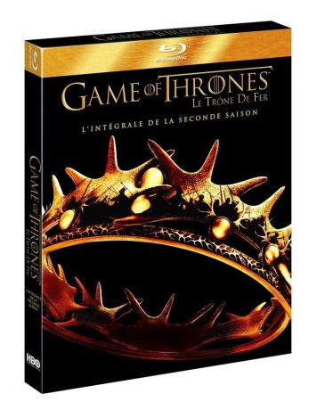Gra o Tron Sezon 2 [5xBlu-Ray]