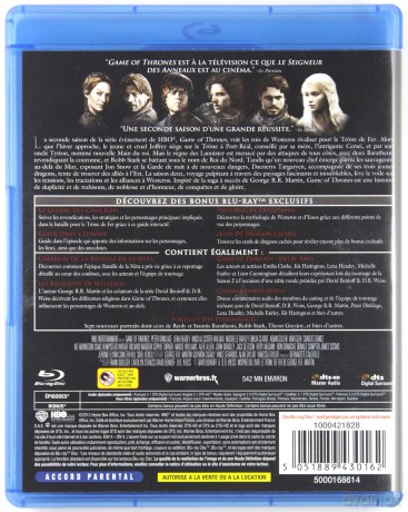 Gra o Tron Sezon 2 [5xBlu-Ray]