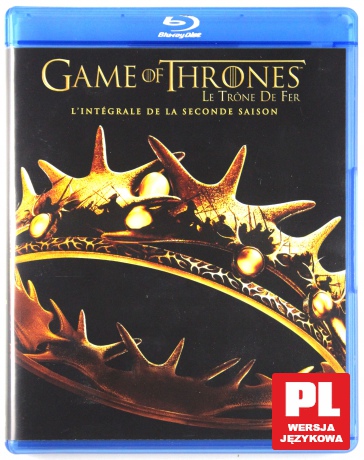 Gra o Tron Sezon 2 [5xBlu-Ray]