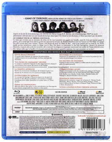 Gra o Tron Sezon 3 [5xBlu-Ray]