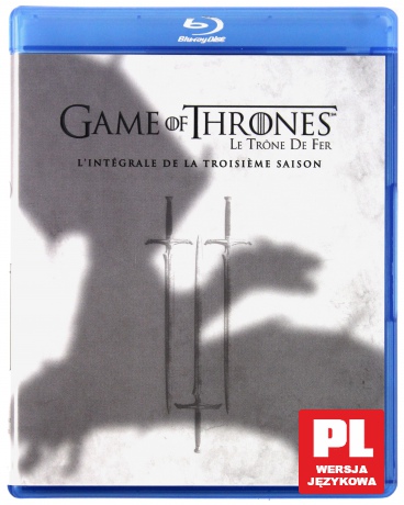 Gra o Tron Sezon 3 [5xBlu-Ray]