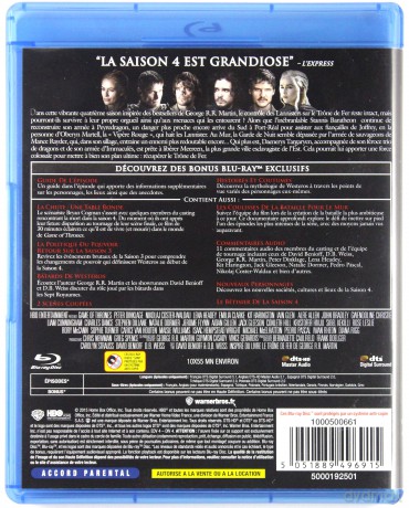 Gra o Tron Sezon 4 [4xBlu-Ray]