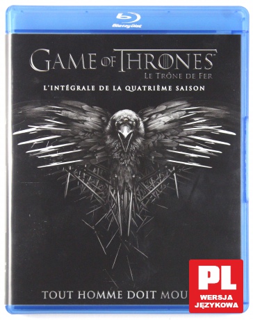 Gra o Tron Sezon 4 [4xBlu-Ray]