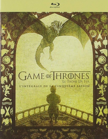 Gra o Tron Sezon 5 [4xBlu-Ray]