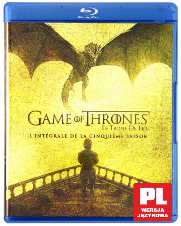 Gra o Tron Sezon 5 [4xBlu-Ray]