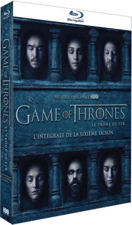 Game of Thrones (Gra o Tron Sezon 6) [4xBlu-Ray]