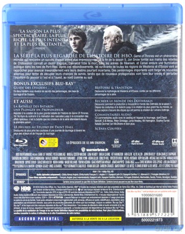 Game of Thrones (Gra o Tron Sezon 6) [4xBlu-Ray]