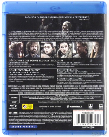 Game of Thrones (Gra o Tron Sezon 7) [3xBlu-Ray]