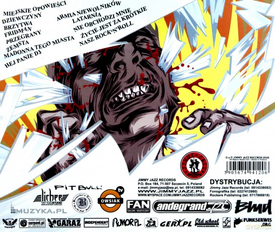 The Analogs: Miejskie Opowieści [CD]