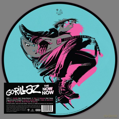 Gorillaz: The Now Now (Picture) [Winyl]