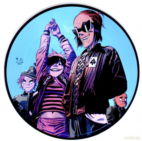 Gorillaz: The Now Now (Picture) [Winyl]