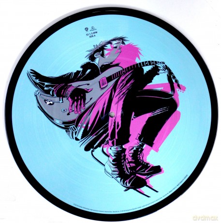 Gorillaz: The Now Now (Picture) [Winyl]