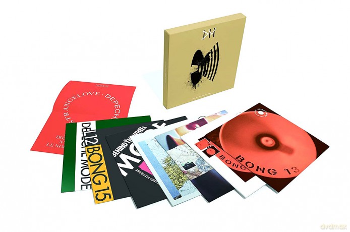 Depeche Mode: Music For The Masses - The 12" Singles [7xWinyl]