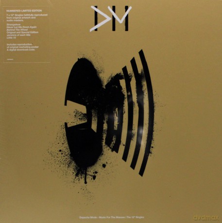 Depeche Mode: Music For The Masses - The 12" Singles [7xWinyl]