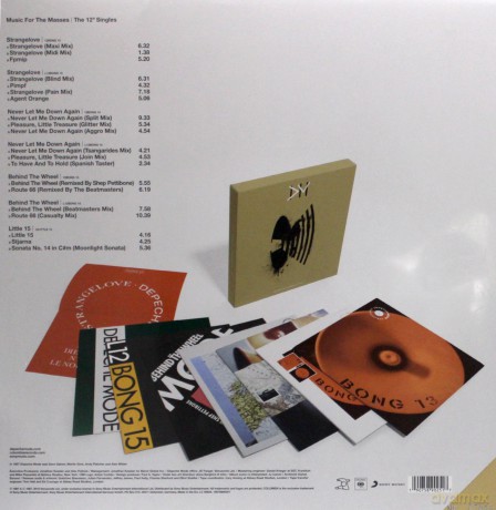 Depeche Mode: Music For The Masses - The 12" Singles [7xWinyl]
