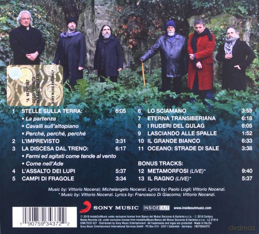 Banco del Mutuo Soccorso: Transiberiana [CD]