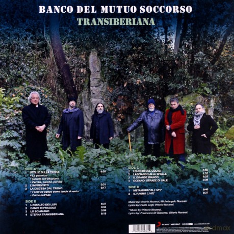 Banco del Mutuo Soccorso: Transiberiana [2xWinyl]+[CD]