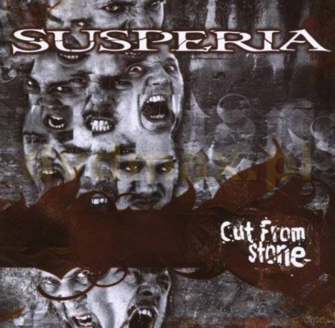 Susperia: Cut From Stone [CD]