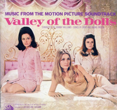 Valley Of The Dolls soundtrack (Dolina lalek) [Winyl]