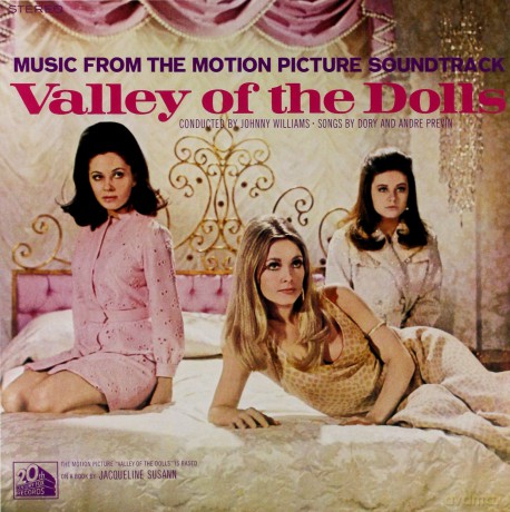 Valley Of The Dolls soundtrack (Dolina lalek) [Winyl]