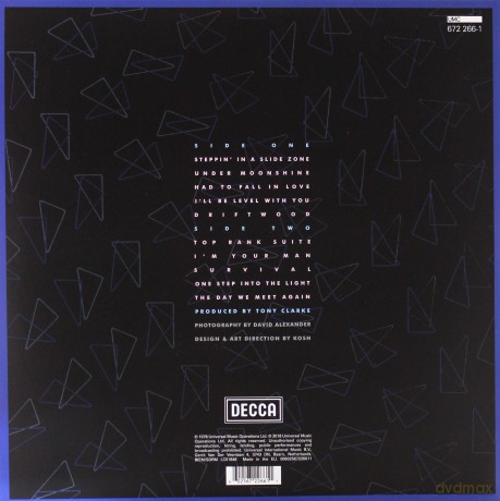 The Moody Blues: Octave [Winyl]