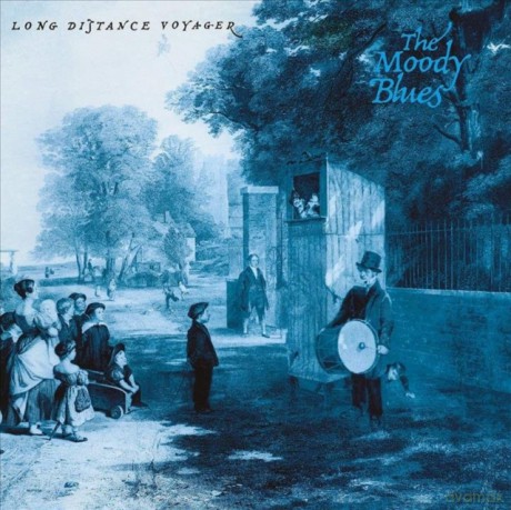 The Moody Blues: Long Distance Voyager [Winyl]